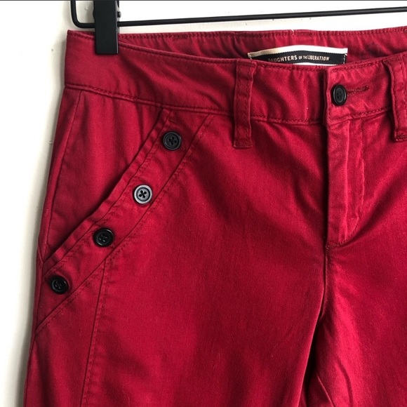 Anthropologie Daughters of Liberation Sailor Pants - Picture 3 of 7